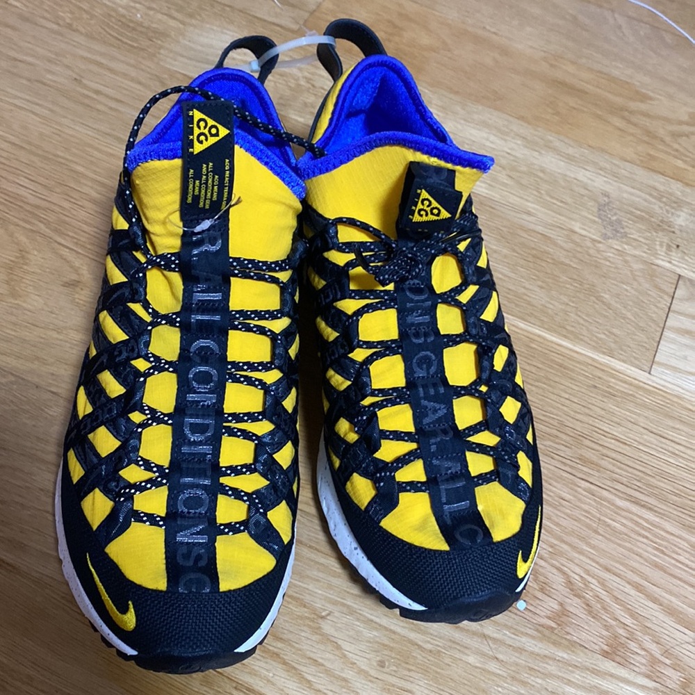 Nike ACG React Terra Gobe Ripstop Sneakers.Men - Picture 10 of 12